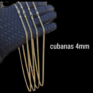 Cuban chain 4mm