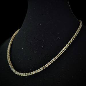 Fancy ice chain 3mm