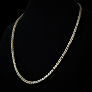 Fancy ice chain 3mm